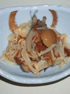 きのこのおひたし-レシピのメイン写真