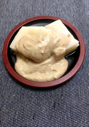 くるみ餅♪くるみだれ♪-レシピのメイン写真