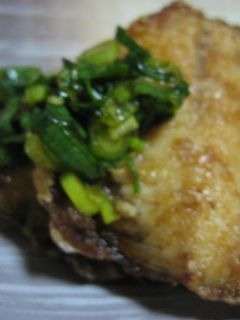 鯵のさっぱりから揚げ-レシピのメイン写真