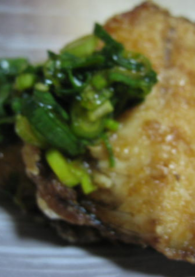 鯵のさっぱりから揚げ-レシピのメイン写真