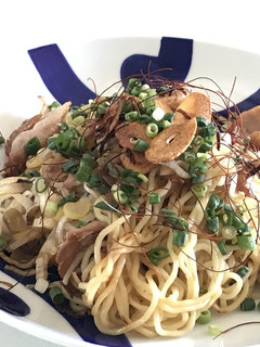 ごま油香る ネギぶた塩焼きそば-レシピのメイン写真