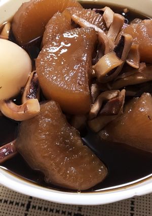 圧力鍋でイカと大根の煮物-レシピのメイン写真