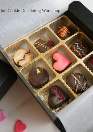 まるで本物のチョコ♡アイシングクッキー-レシピのメイン写真