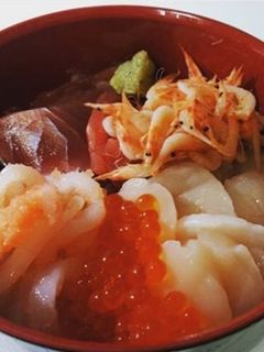 盛るだけ♪海鮮丼-レシピのメイン写真