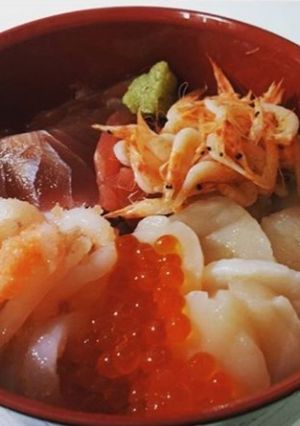 盛るだけ♪海鮮丼-レシピのメイン写真