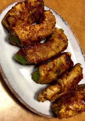 アボカドの肉巻き-レシピのメイン写真