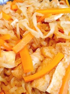 切り干し大根の煮物♡常備菜♡お弁当にも!-レシピのメイン写真