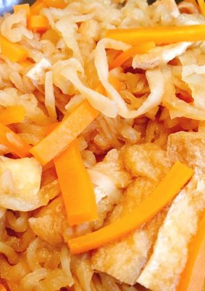 切り干し大根の煮物♡常備菜♡お弁当にも！-レシピのメイン写真