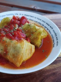 ロールキャベツトマト煮込み-レシピのメイン写真