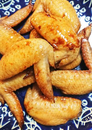 手羽先のジューシー焼き-レシピのメイン写真