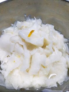 かぶのゆず漬け-レシピのメイン写真
