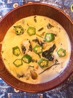 簡単あったか☆きのこと野菜の豆乳スープ-レシピのメイン写真