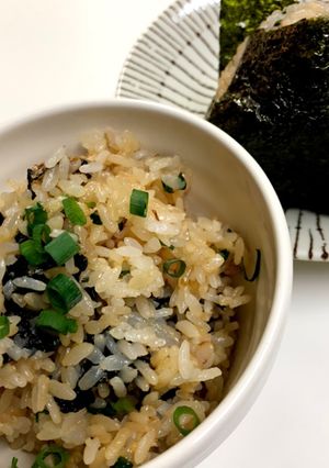 青ネギおかかご飯-レシピのメイン写真