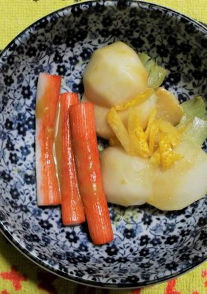もう一品‼カブの辛子醤油あえ-レシピのメイン写真