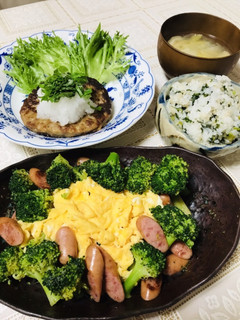 ブロッコリーとにんにくのスタミナ炒め-レシピのメイン写真