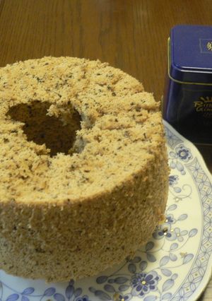 ☆ホストマザーの紅茶のシフォンケーキ☆-レシピのメイン写真