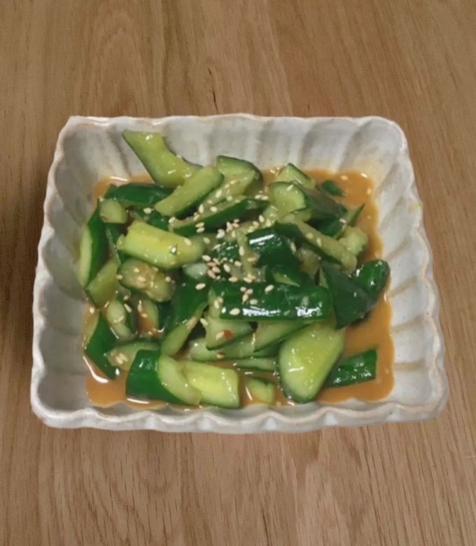 山田さんのピリ辛きゅうりきゅうりおつまみ by tonsuke