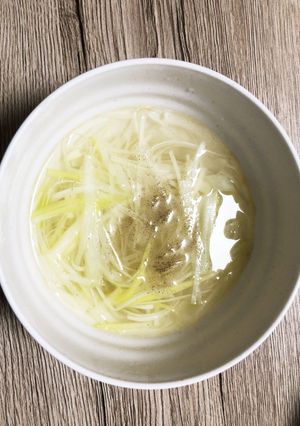 白髪ねぎスープ-レシピのメイン写真