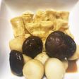 切小巻ゆばと里芋煮