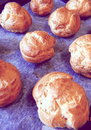 シュークリーム-レシピのメイン写真