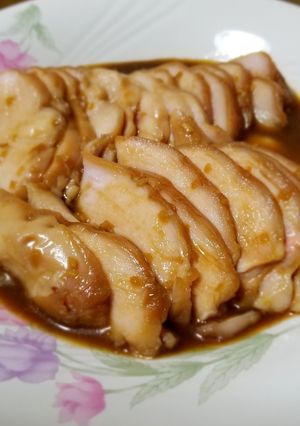 ヨーグルトメーカーで鶏チャーシュー-レシピのメイン写真