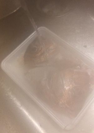 鯛あらの下処理〜これさえできれば-レシピのメイン写真