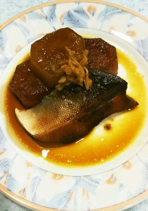 簡単 圧力鍋でぶり大根-レシピのメイン写真