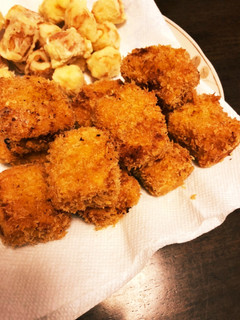かぼちゃの煮物リメイク!かぼちゃコロッケ-レシピのメイン写真