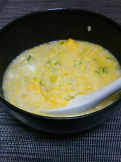 私の卵雑炊-レシピのメイン写真