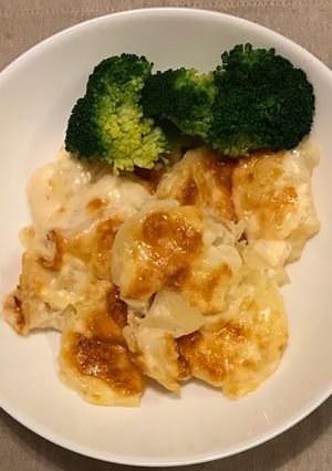 超簡単ポテトグラタン-レシピのメイン写真