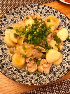 【簡単パパッと♪】鶏肉と里芋のほっこり煮-レシピのメイン写真