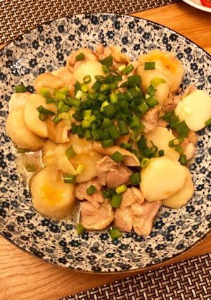 【簡単パパッと♪】鶏肉と里芋のほっこり煮-レシピのメイン写真