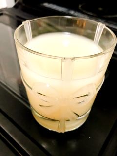 米麹甘酒りんごジュース割り-レシピのメイン写真