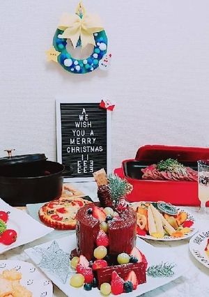 クリスマスディナー-レシピのメイン写真