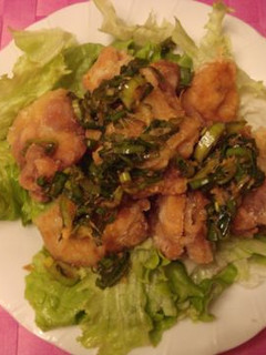 ★揚げ鶏のねぎソース★-レシピのメイン写真