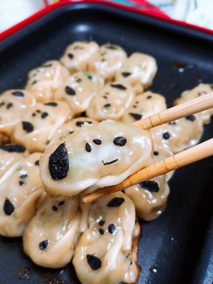 餃子☆スヌーピー餃子-レシピのメイン写真