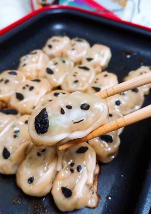 餃子☆スヌーピー餃子-レシピのメイン写真