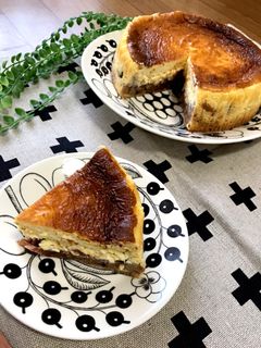 あんこの和風チーズケーキ♪-レシピのメイン写真