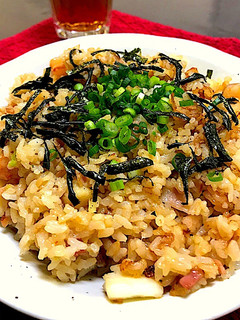 絶品☆炊き込み風海鮮チャーハン「風」-レシピのメイン写真