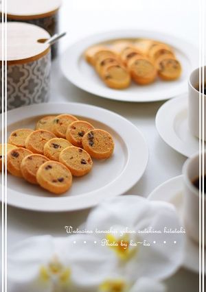 バニラチョコチップクッキー-レシピのメイン写真