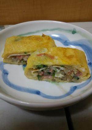 定番卵焼きが 栄養たっぷり大変身-レシピのメイン写真