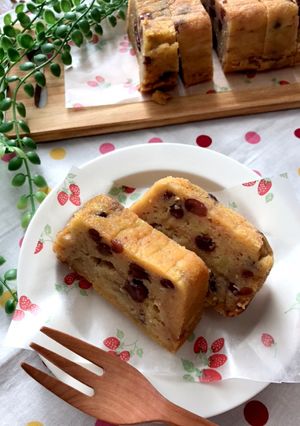 なめらか♪小豆スイートポテトケーキ-レシピのメイン写真