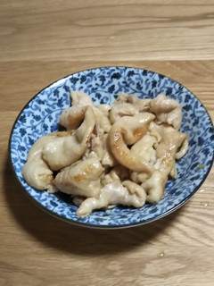 鶏皮の照り焼き塩レモン風味-レシピのメイン写真