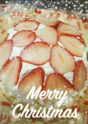 簡単♪ズコット風・水切りヨーグルトケーキ-レシピのメイン写真