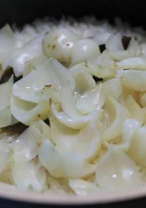 蒸した百合根のホクホクご飯-レシピのメイン写真