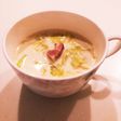 余った粉ミルクで☆白菜ベーコンクリーム煮