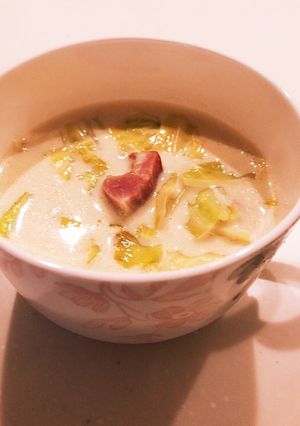 余った粉ミルクで☆白菜ベーコンクリーム煮-レシピのメイン写真