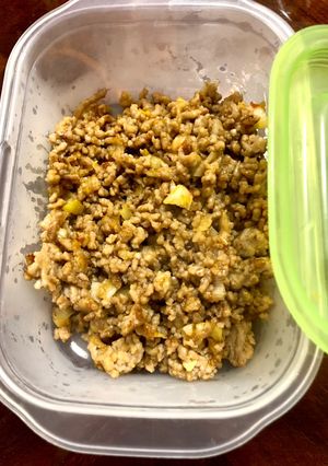 余ったひき肉で ピリ辛肉そぼろ-レシピのメイン写真