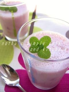 *簡単*苺ミルクのヨーグルトプリン-レシピのメイン写真