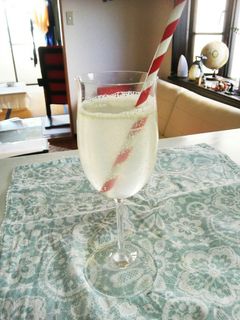 絞りたて♪ゆずスカッシュ-レシピのメイン写真